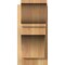 Ekena Millwork Westlake Traditional Rough Sawn Outlooker, Western Red Cedar, 8"W x 16"D x 16"H OUT08X16X16WTL01RWR - alternate 4